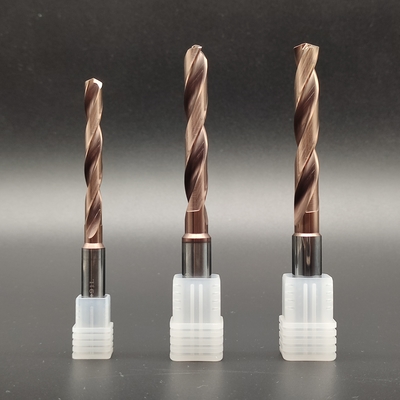 Gw Carbide Drill Bits เครื่องมือขุดเจาะ 2 Coolant Fed Drill Bits