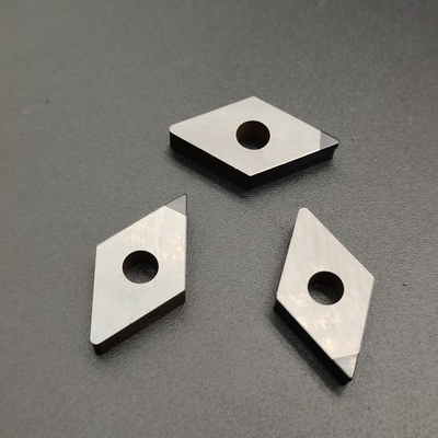 ทังสเตนคาร์ไบด์ PCD CBN เม็ดมีด 6mm Double Cut