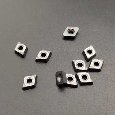 เม็ดมีดตัด CNC ทังสเตนคาร์ไบด์ XDHW10T310 การเคลือบ PVD CVD