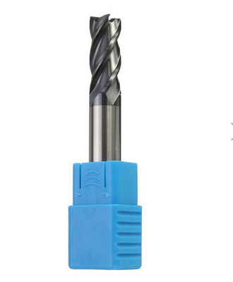 Diameter 18mm / 20mm High Performance Carbide End Mills with 4 Flutes Slot Drills