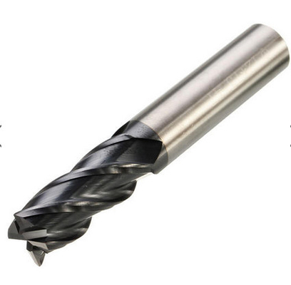 2/3 Flutes Flate Hard Carbide End Milsl สำหรับการตัดด้วยโลหะหนัก