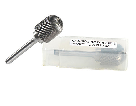ทังสเตนคาร์ไบด์เสี้ยน Bits เครื่องมือตัด CNC Carbide Rotary File Deburring