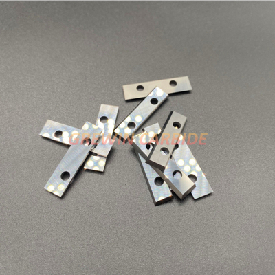 Gw Carbide-Rectangle Replacement Cutter มีดแทรกคาร์ไบด์ที่จัดทำดัชนีได้