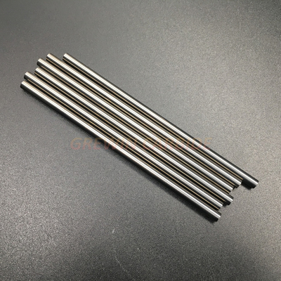 Gu25f Solid Carbide Rods Cobalt 12% High Precision Tungsten Bar Stock