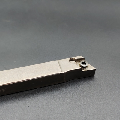 DCMT070204 ใบมีดตัด CNC ที่ใส่ทังสเตนคาร์ไบด์สำหรับแถบเครื่องมือ